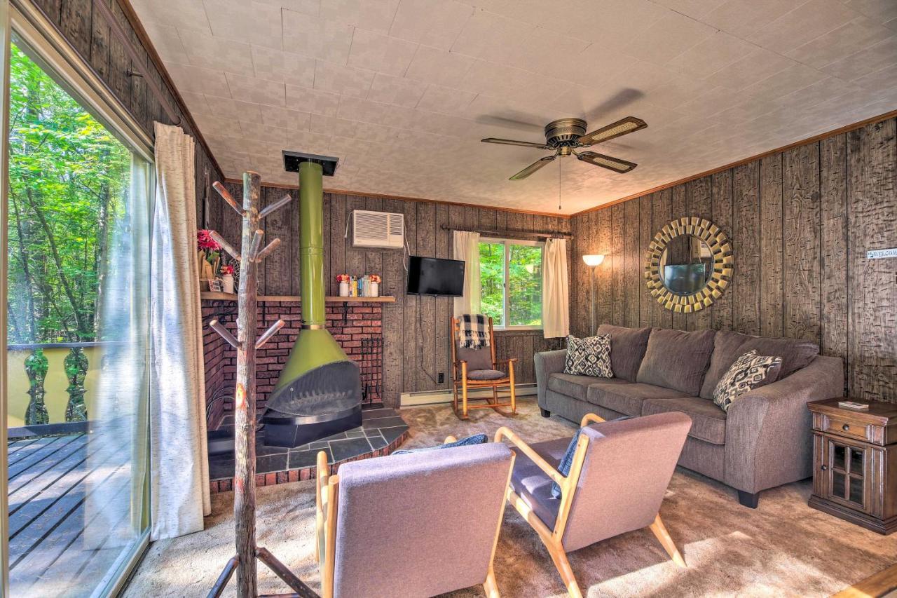 Cozy Adirondacks Cabin Walk To Lake Eaton! Jay Екстер'єр фото