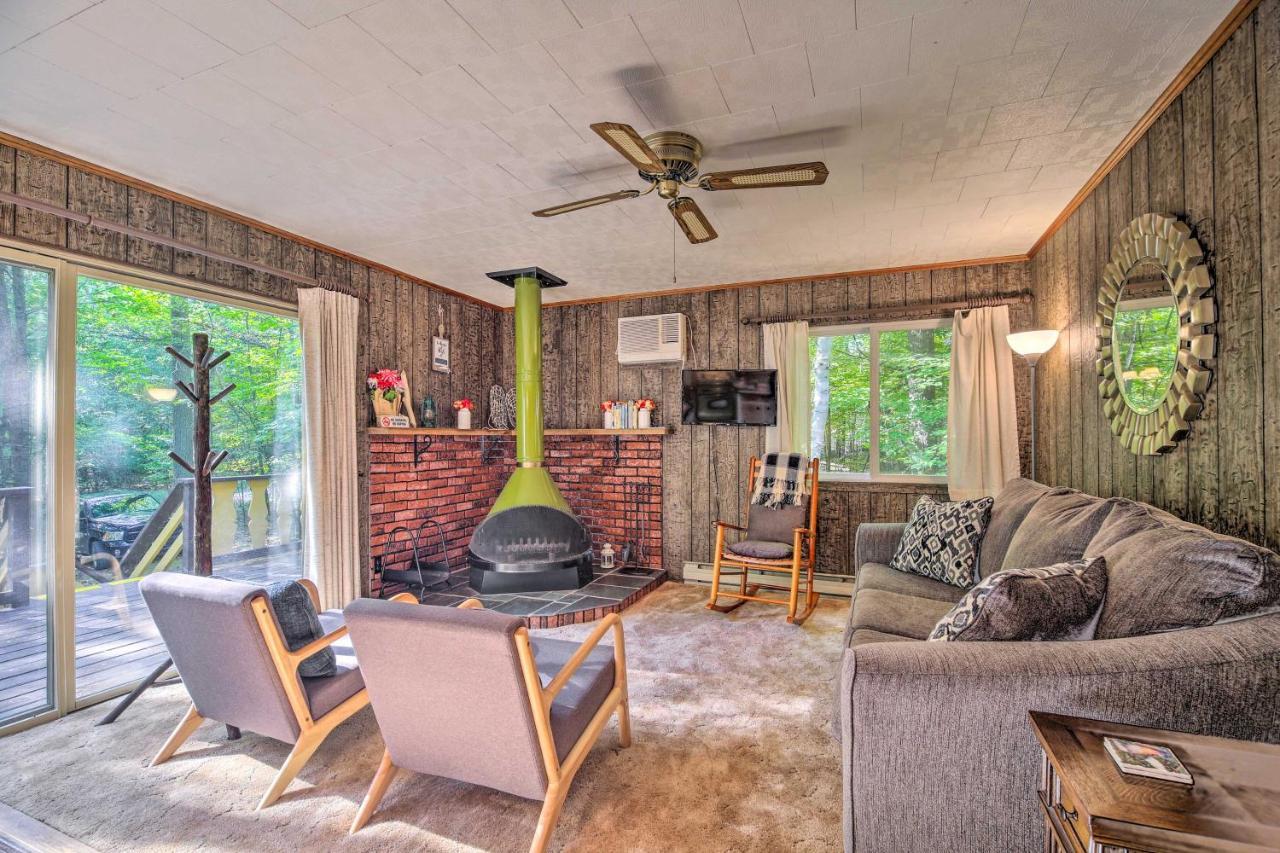 Cozy Adirondacks Cabin Walk To Lake Eaton! Jay Екстер'єр фото