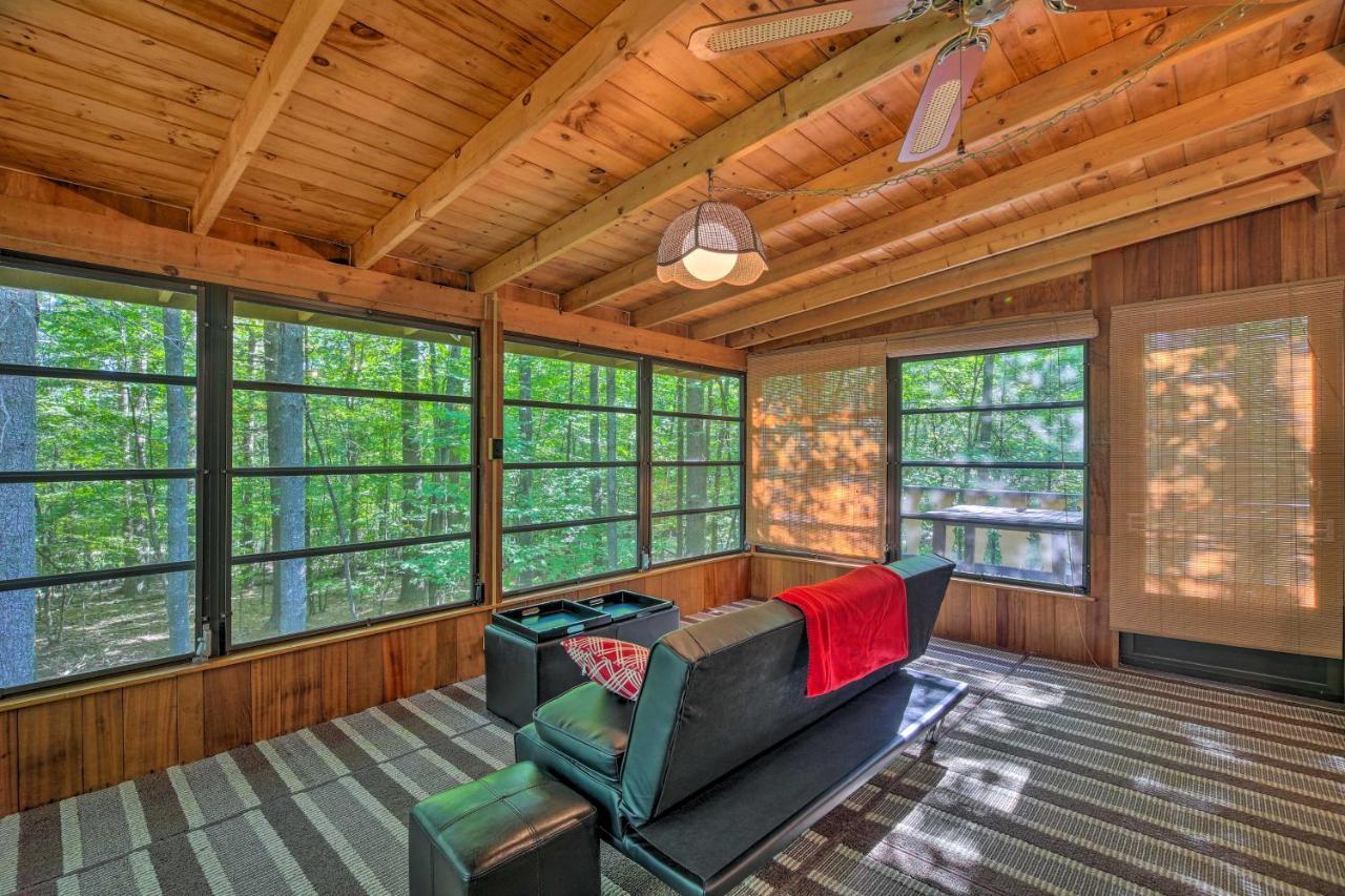 Cozy Adirondacks Cabin Walk To Lake Eaton! Jay Екстер'єр фото