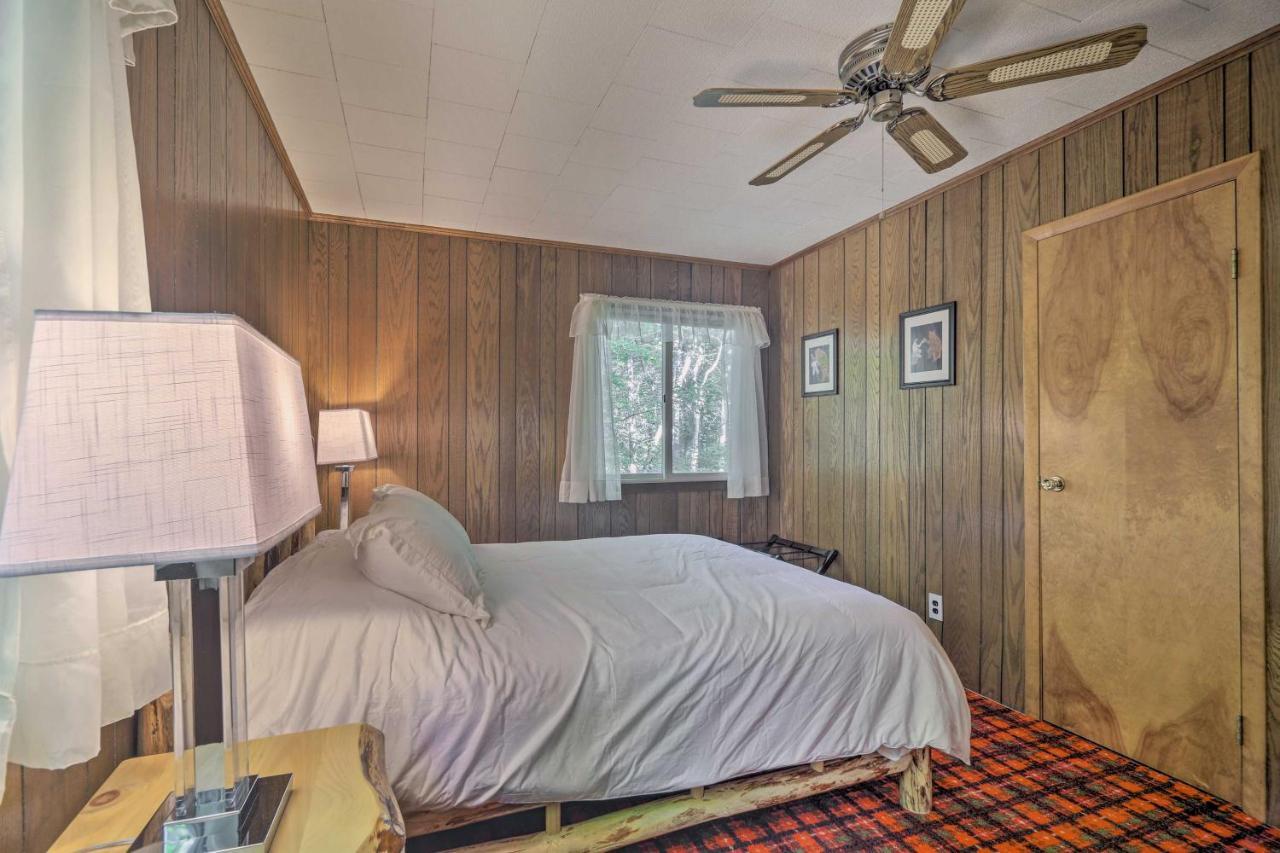 Cozy Adirondacks Cabin Walk To Lake Eaton! Jay Екстер'єр фото