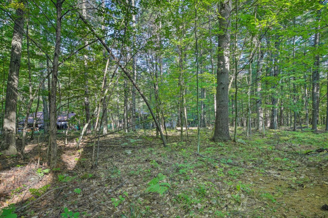 Cozy Adirondacks Cabin Walk To Lake Eaton! Jay Екстер'єр фото