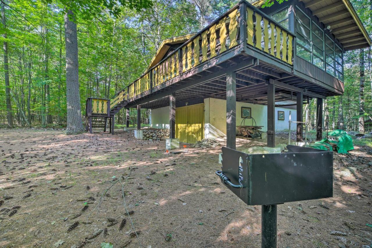 Cozy Adirondacks Cabin Walk To Lake Eaton! Jay Екстер'єр фото